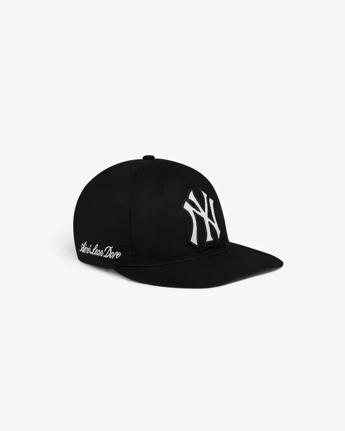 Chapeau rétro en lin ALD / New York Yankees