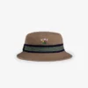 Chapeau seau avec écusson