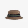 Chapeau seau avec écusson