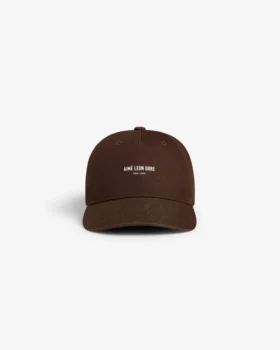 Chapeau vintage à micro-logo