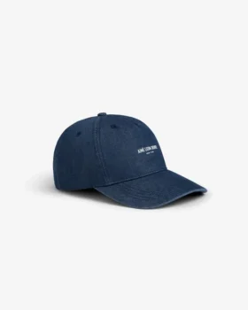 Chapeau vintage à micro-logo