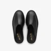 Chaussons de voyage en cuir