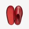 Chaussons de voyage en cuir