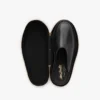 Chaussons de voyage en cuir