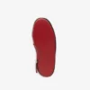 Chaussons de voyage en cuir