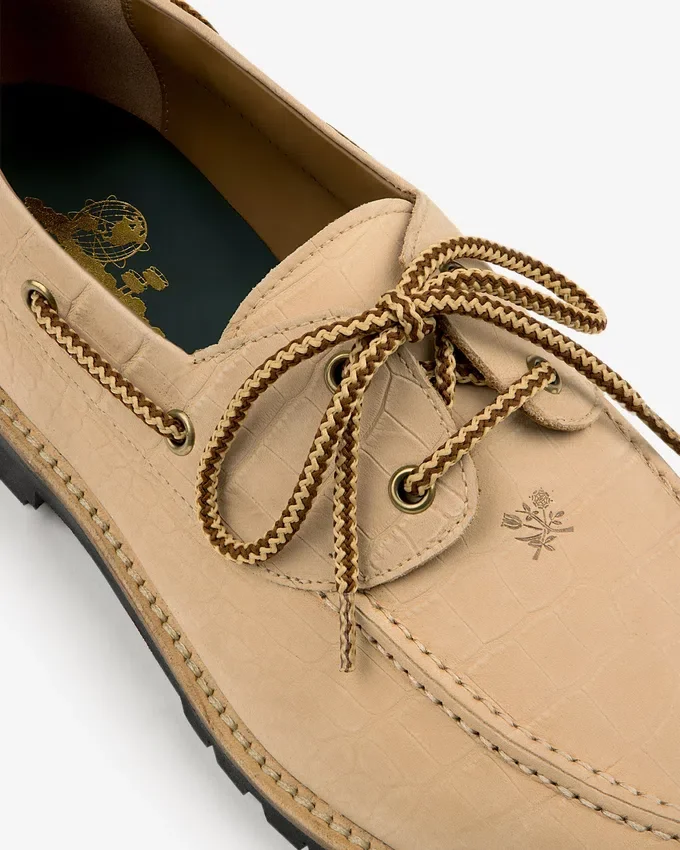 Chaussures bateau Pápia