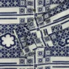Chemise boutonnée à motif mosaïque