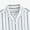 Chemise décontractée courte en popeline