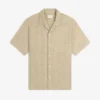Chemise décontractée en jacquard