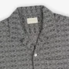 Chemise décontractée en jacquard