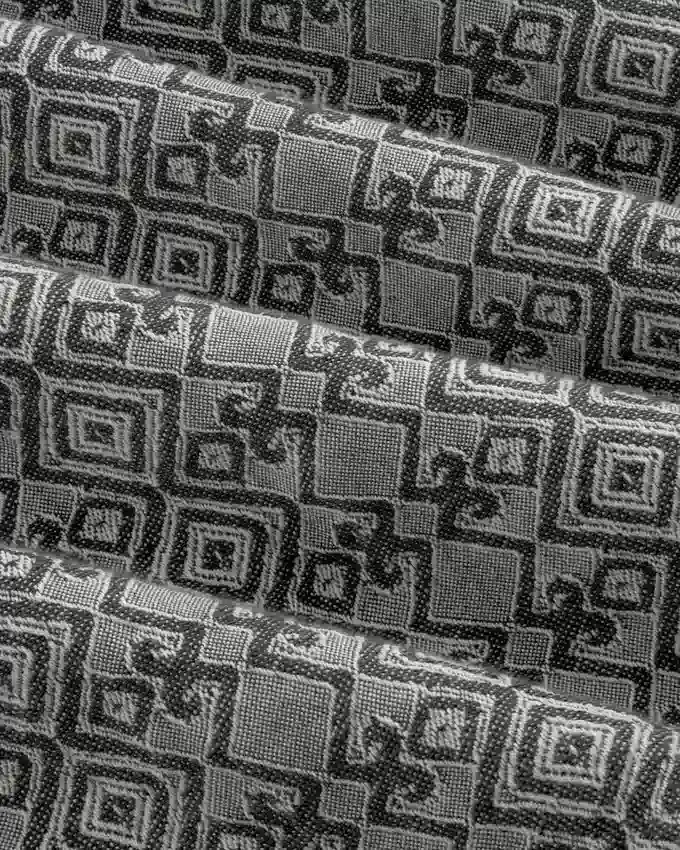 Chemise décontractée en jacquard