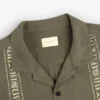 Chemise décontractée en mélange de lin