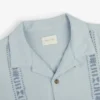 Chemise décontractée en mélange de lin