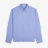 Chemise décontractée en popeline