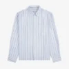 Chemise décontractée en popeline