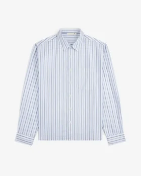 Chemise décontractée en popeline