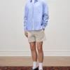 Chemise décontractée en popeline