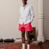 Chemise décontractée en popeline