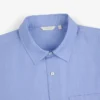 Chemise décontractée en popeline