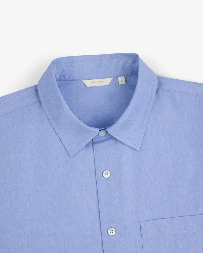 Chemise décontractée en popeline