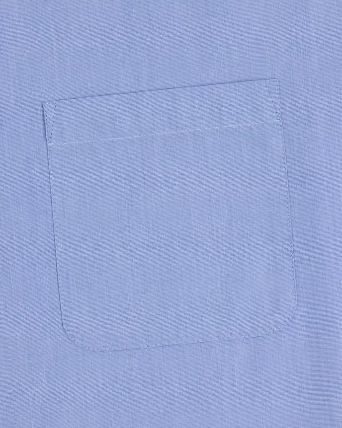 Chemise décontractée en popeline
