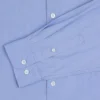 Chemise décontractée en popeline