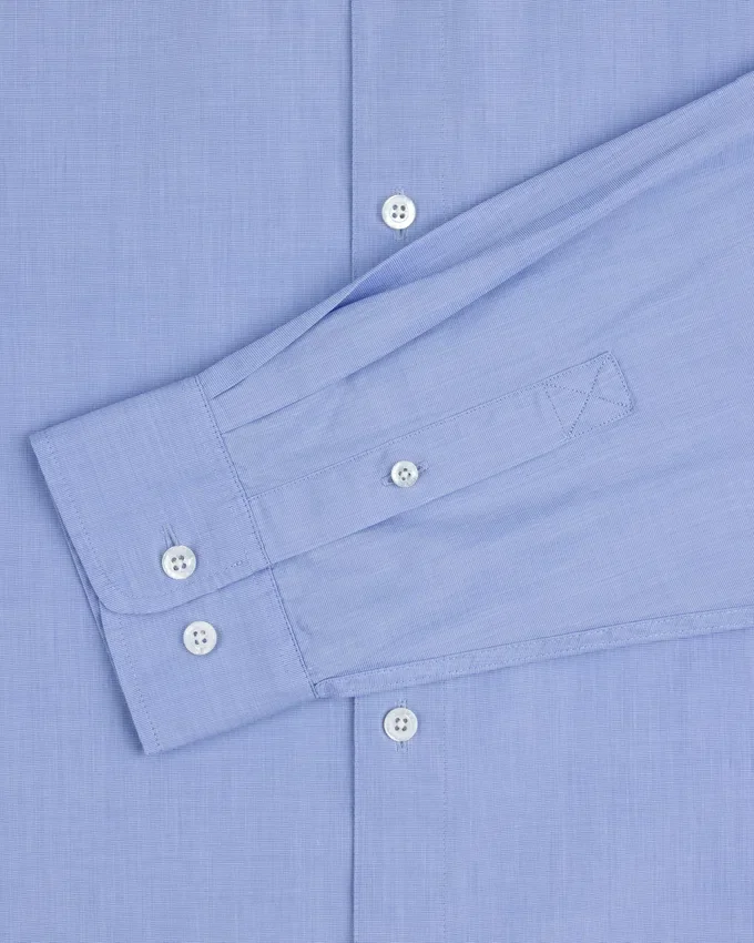 Chemise décontractée en popeline
