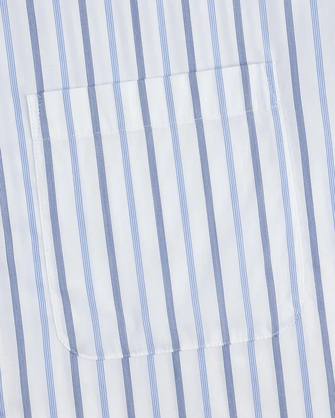 Chemise décontractée en popeline