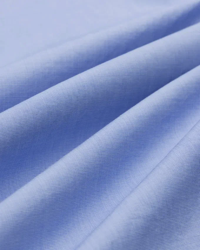 Chemise décontractée en popeline
