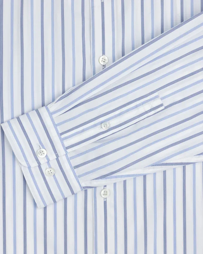 Chemise décontractée en popeline