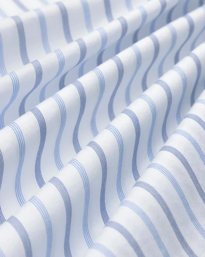 Chemise décontractée en popeline