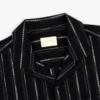 Chemise de camp courte en jacquard