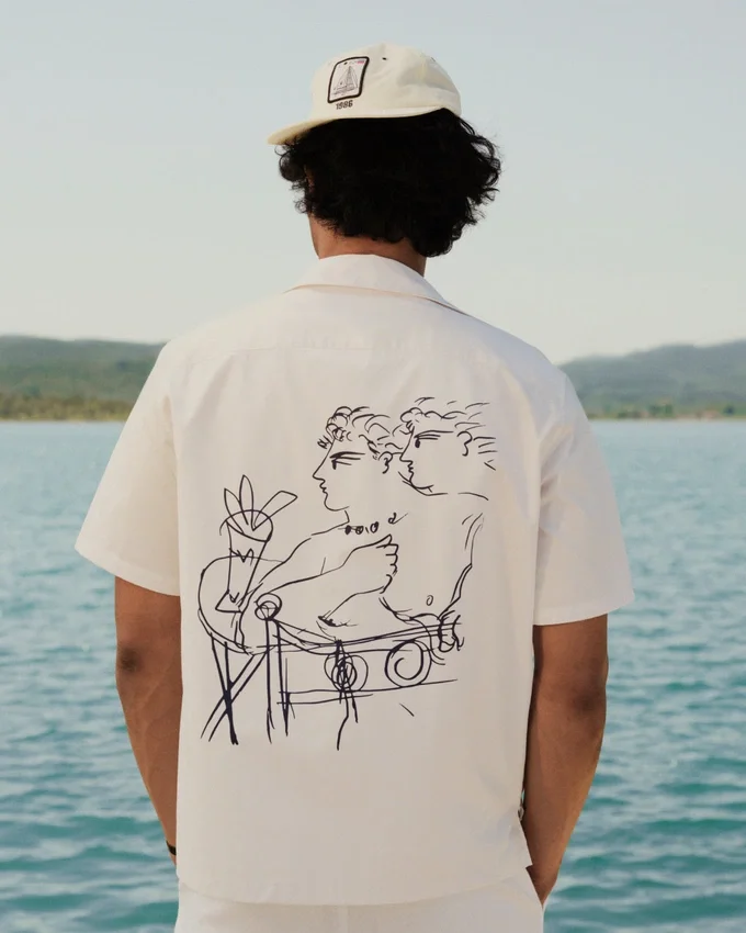 Chemise de camp « Rendez-Vous » de Fassianos
