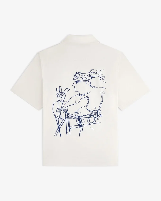 Chemise de camp « Rendez-Vous » de Fassianos