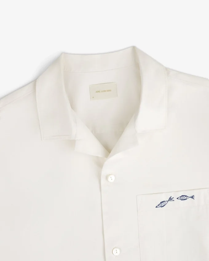Chemise de camp « Rendez-Vous » de Fassianos