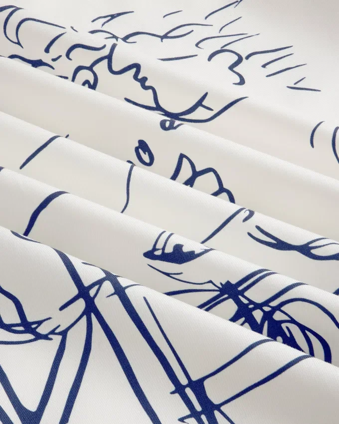 Chemise de camp « Rendez-Vous » de Fassianos