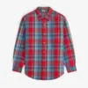 Chemise de travail à carreaux
