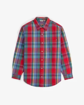 Chemise de travail à carreaux