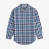 Chemise de travail à carreaux