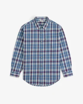 Chemise de travail à carreaux
