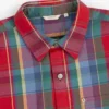 Chemise de travail à carreaux