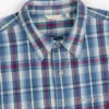 Chemise de travail à carreaux
