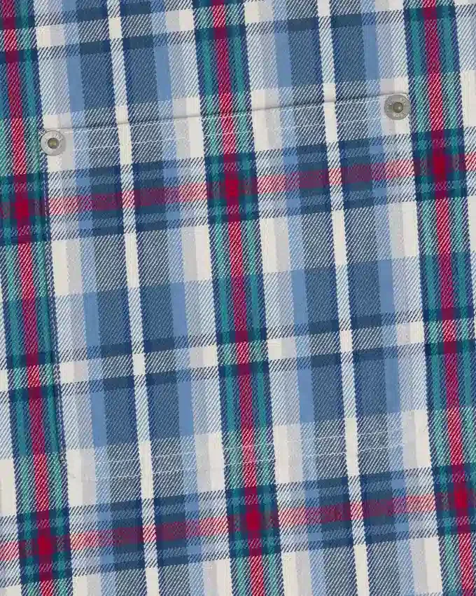 Chemise de travail à carreaux