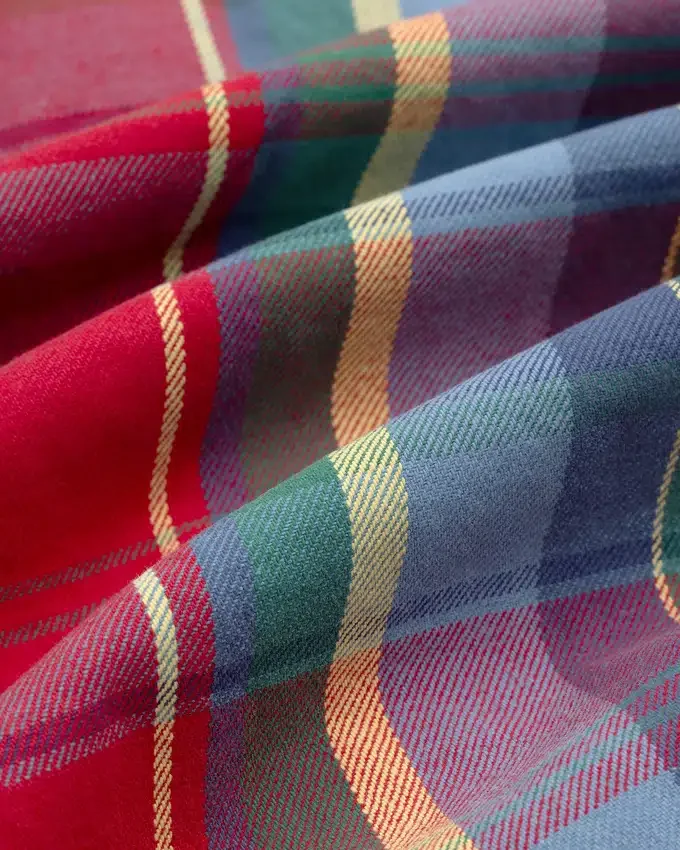 Chemise de travail à carreaux