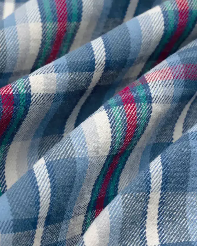 Chemise de travail à carreaux