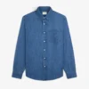 Chemise en chambray avec écusson