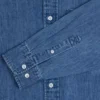 Chemise en chambray avec écusson