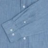 Chemise en chambray avec écusson