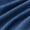 Chemise en chambray avec écusson
