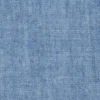 Chemise en chambray avec écusson